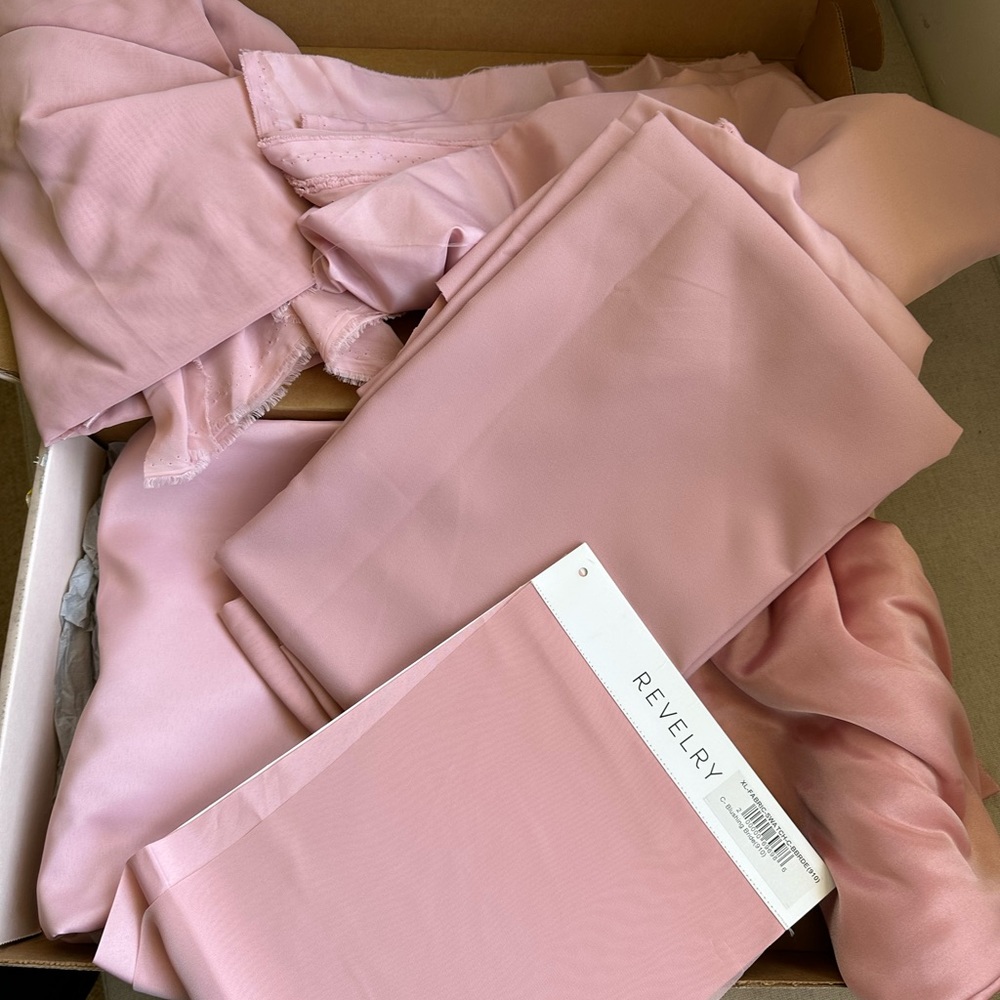 Revelry Blushing Bride Fabric